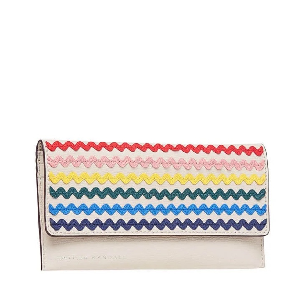 LOEFFLER RANDALL Multicolor Ric Rac Everything Wallet - Picture 2 of 10